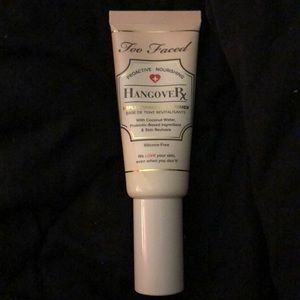 Too fAced hangover rx